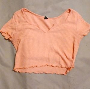 Crop Top Size Large